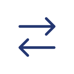 Cash flow planning services icon