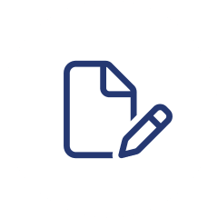 icon-circle-file-pen Amended returns and back taxes services icon