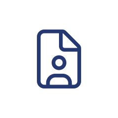 icon-circle-file-user Individual tax preparation services icon