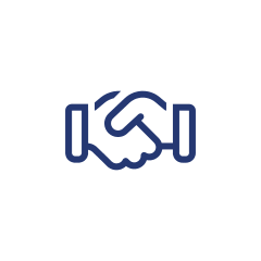 icon-circle-handshake Contractor payments support icon
