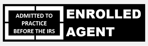 Enrolled Agent - Admitted to Practice before the IRS