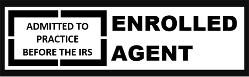 Enrolled Agent - Admitted to Practice before the IRS