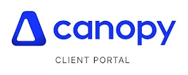 Canopy client portal logo